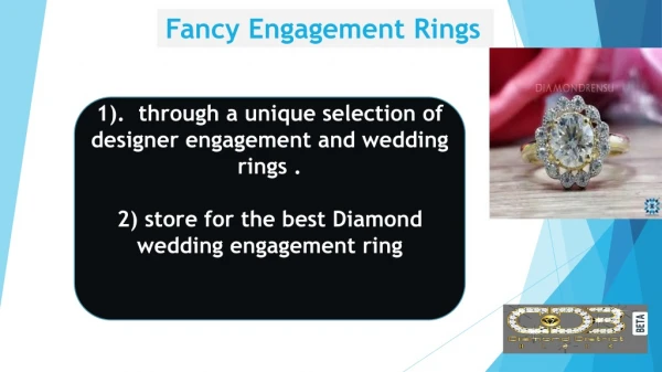 Custom designed engagement Ring online