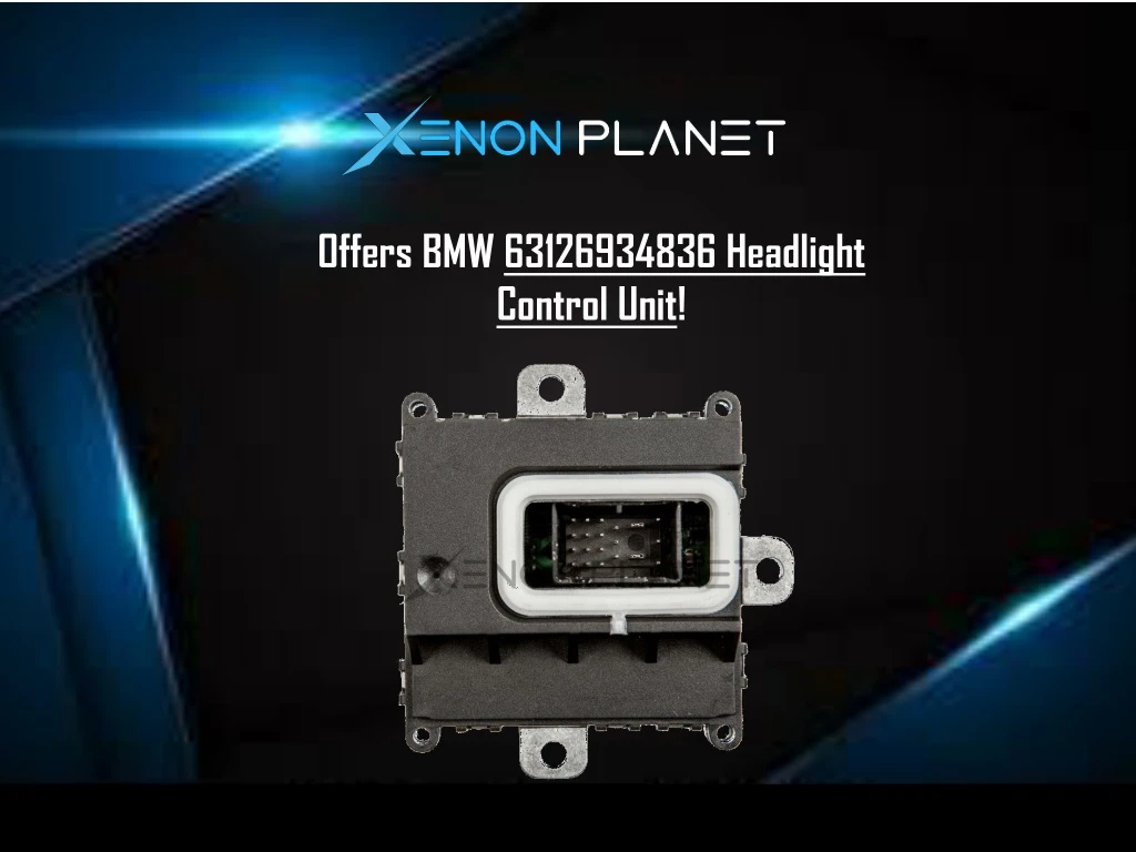 offers bmw 63126934836 headlight control unit