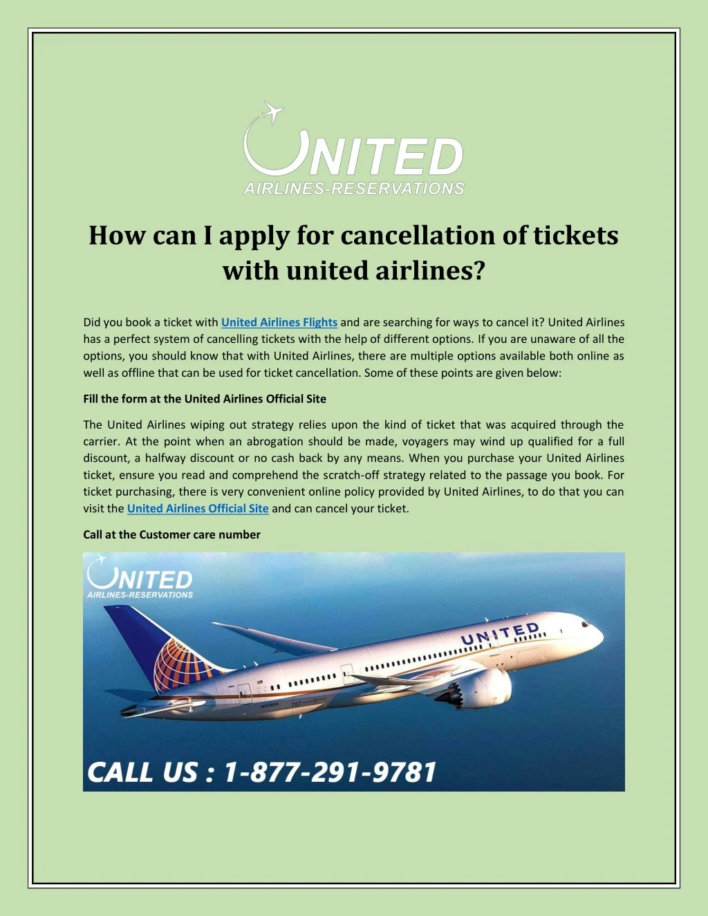 how can i apply for cancellation of tickets with