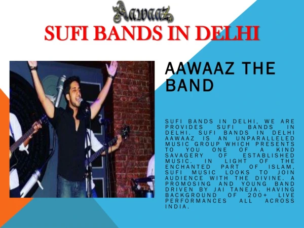 Sufi Bands in Delhi | Best | Top 10 Best Sufi Bands in Delhi