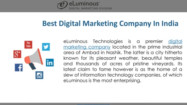Digital marketing company in india