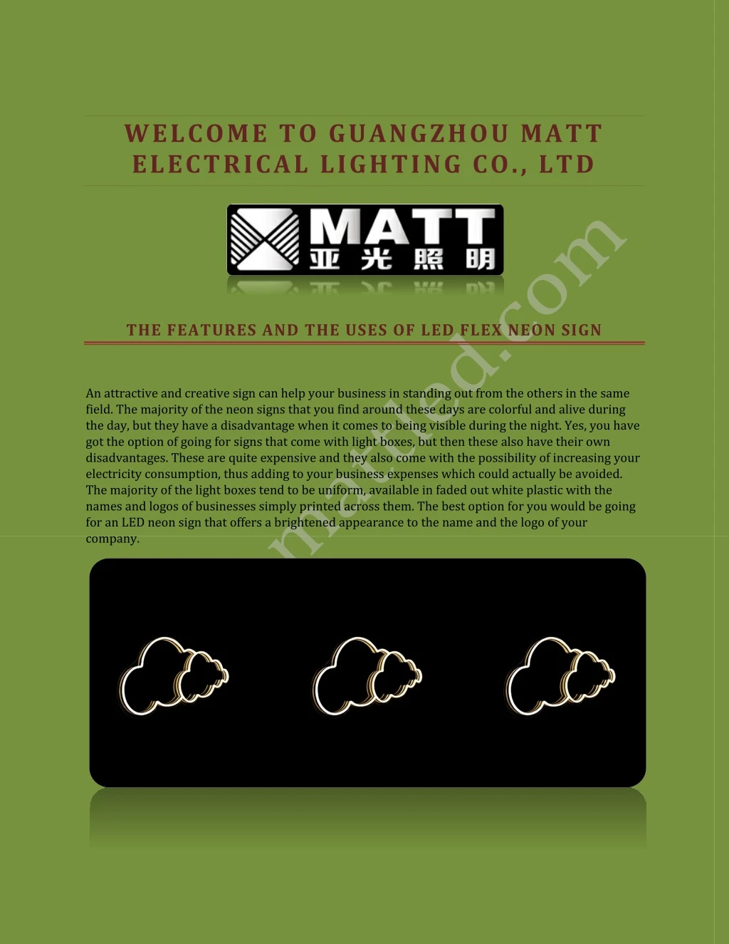 welcome to guangzhou matt electrical lighting