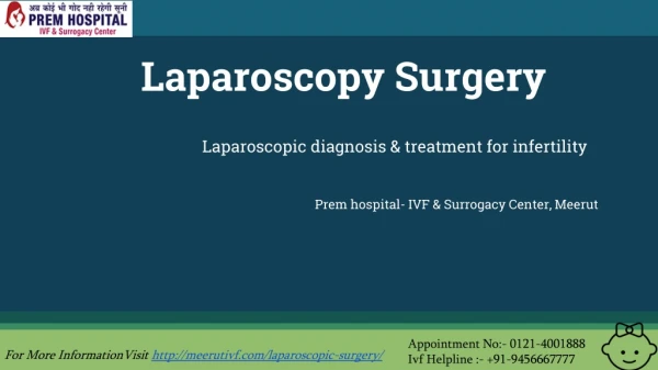 Affordable Laparoscopic Surgery in Meerut