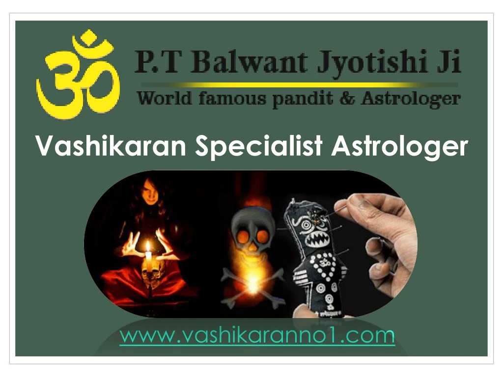 vashikaran specialist astrologer