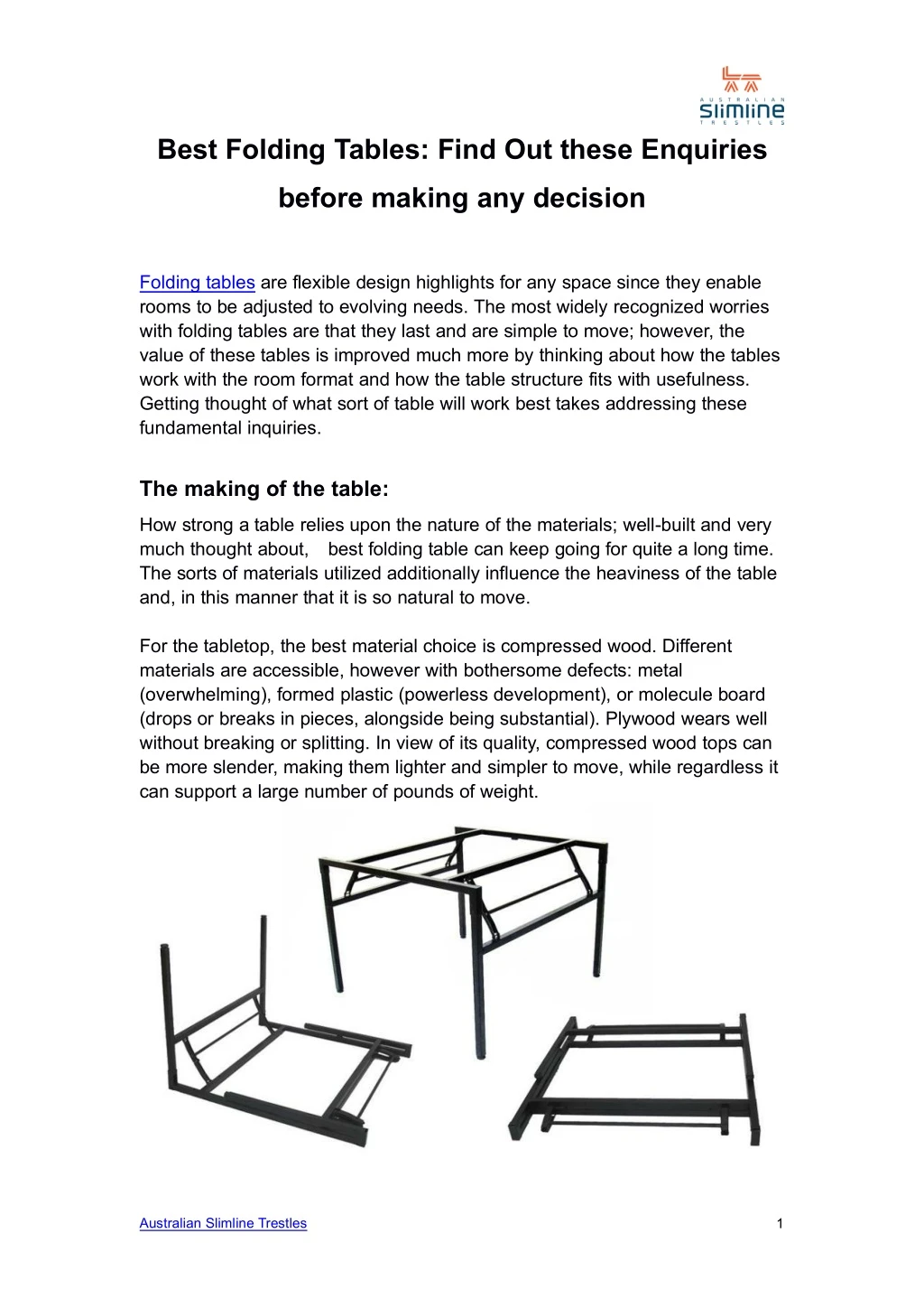 best folding tables find out these enquiries
