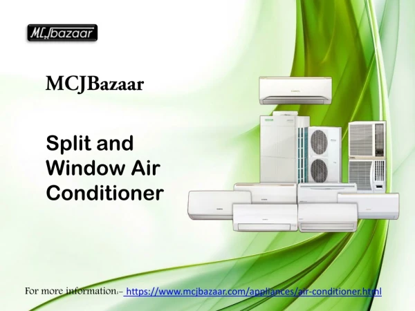 Wholesale Split Air Conditioner Online