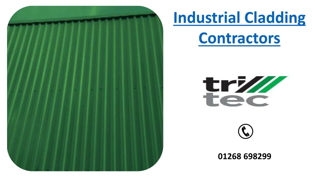 industrial cladding contractors