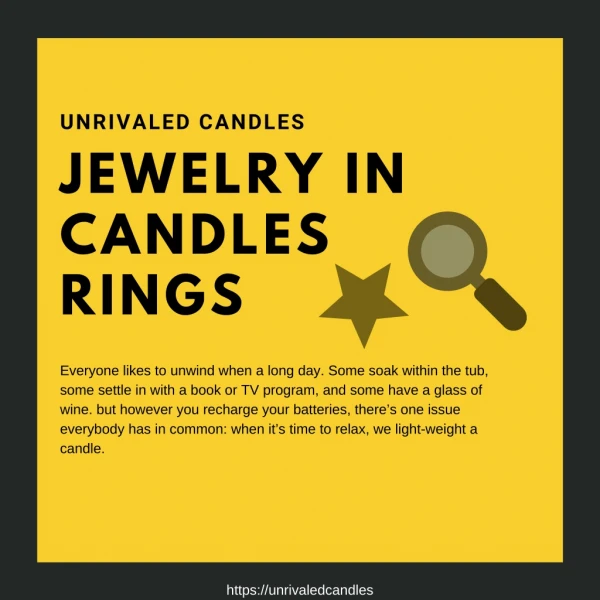 Jewelry In Candles Ring
