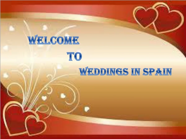 Weddings Spain