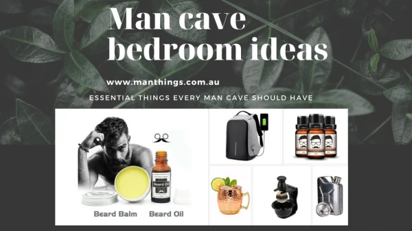 Man cave bedroom ideas