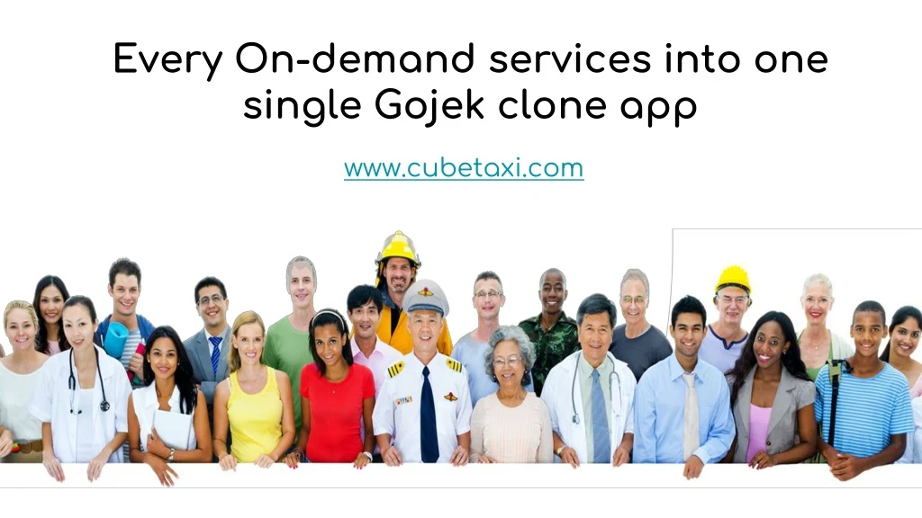 every on demand services into one single gojek