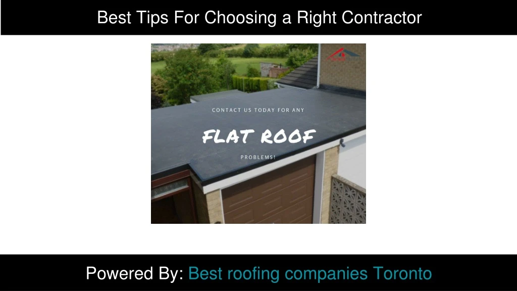 best tips for choosing a right contractor