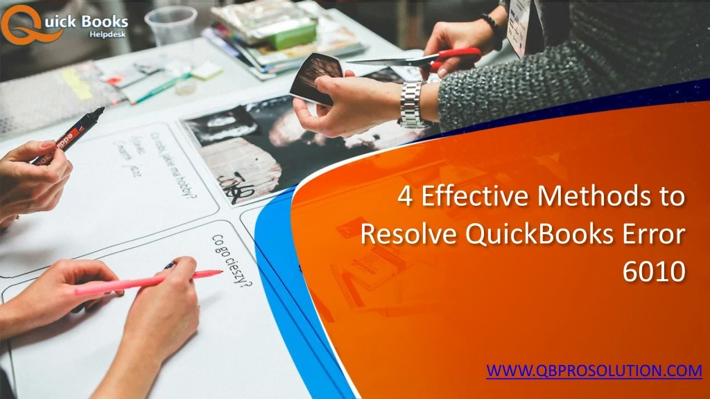 4 effective methods to resolve quickbooks error 6010
