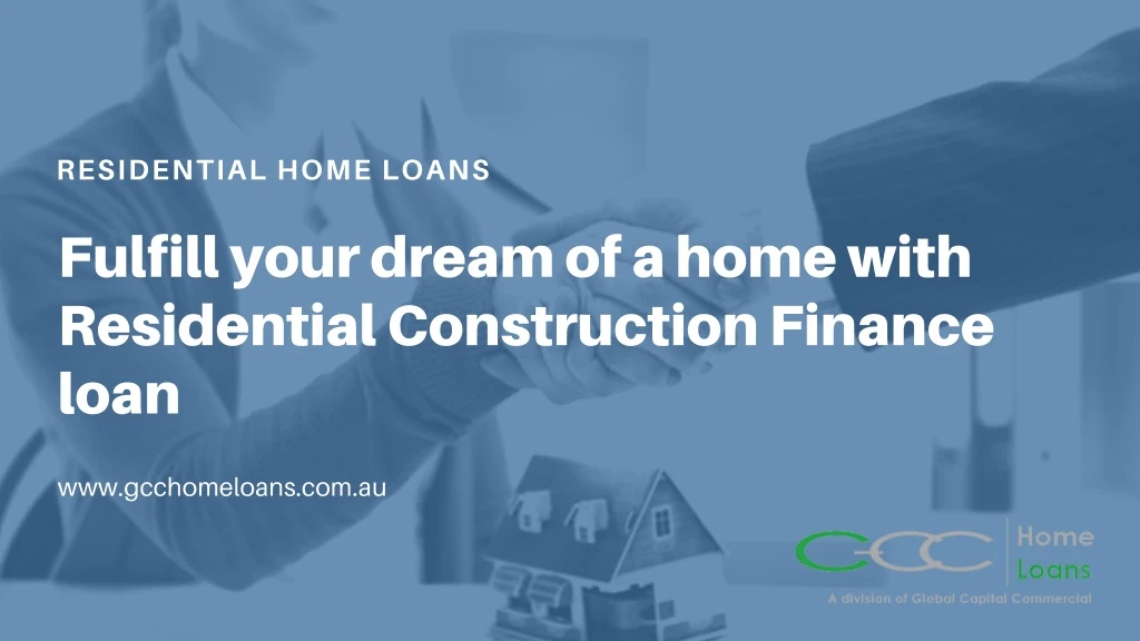 residential home loans