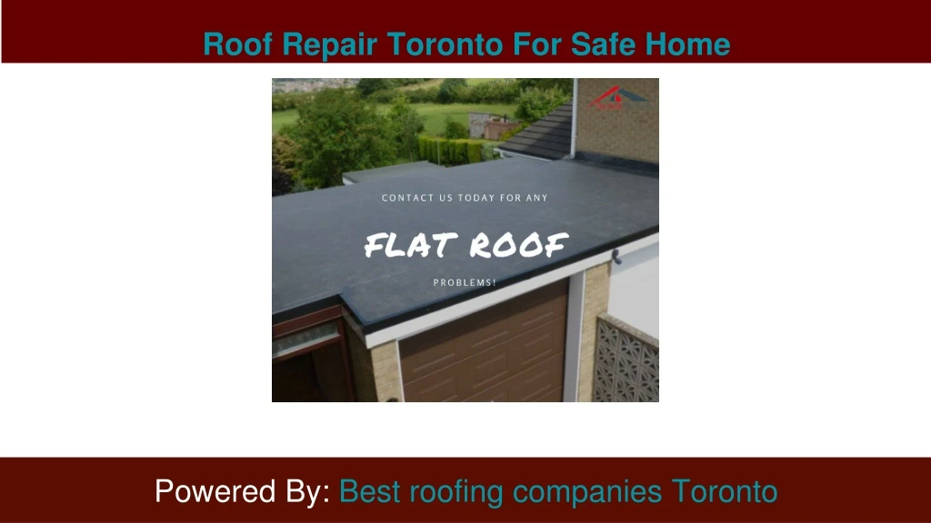 roof repair toronto for safe home