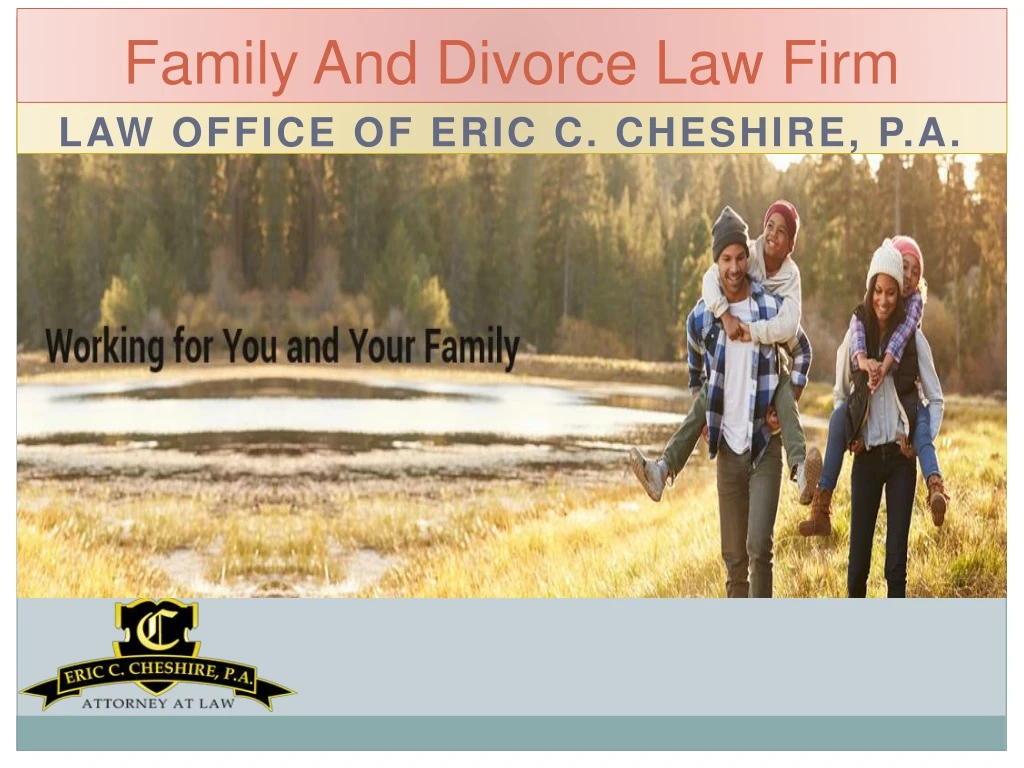 family and divorce law firm