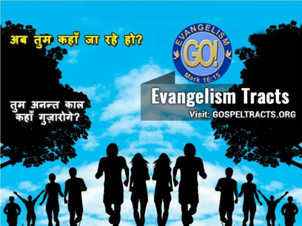 The Perks of handing out Gospel Bible Tracts! | Go Evangelism Ministry!