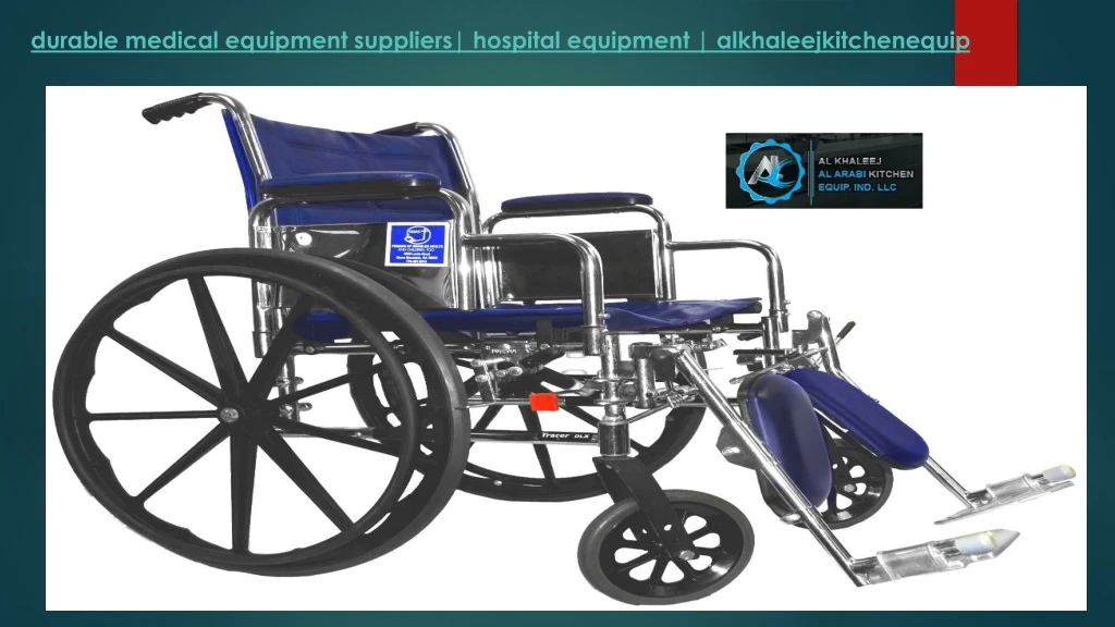 durable medical equipment suppliers hospital