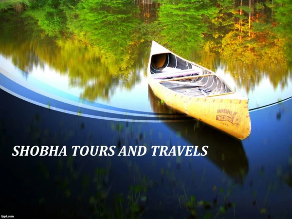 Travel Agency In Udaipur - Shobha Tours