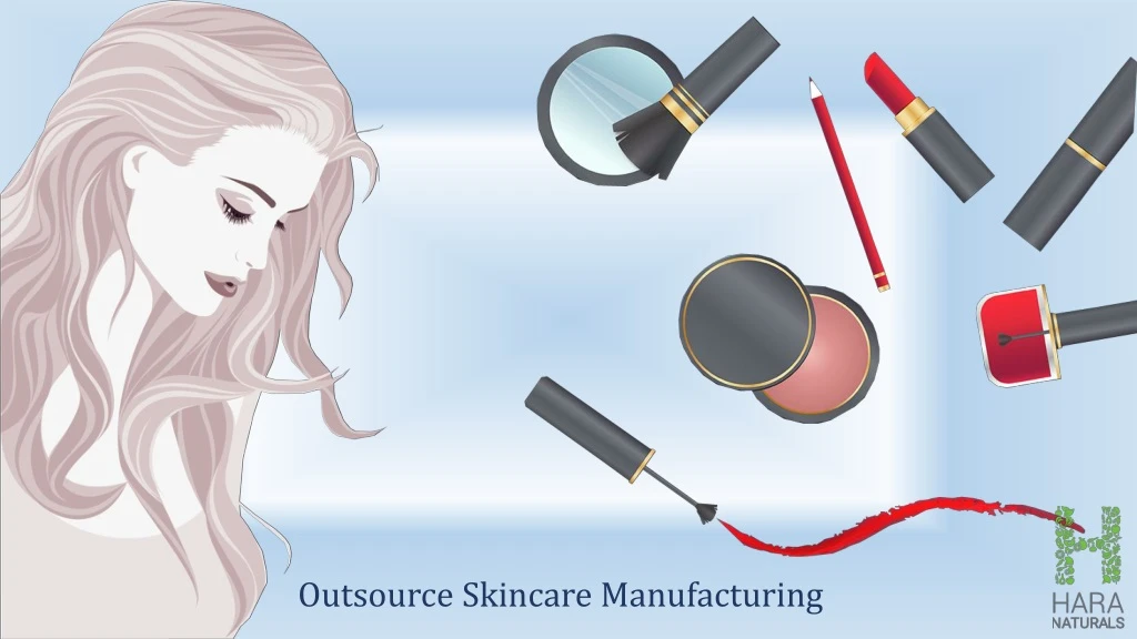 outsource skincare manufacturing