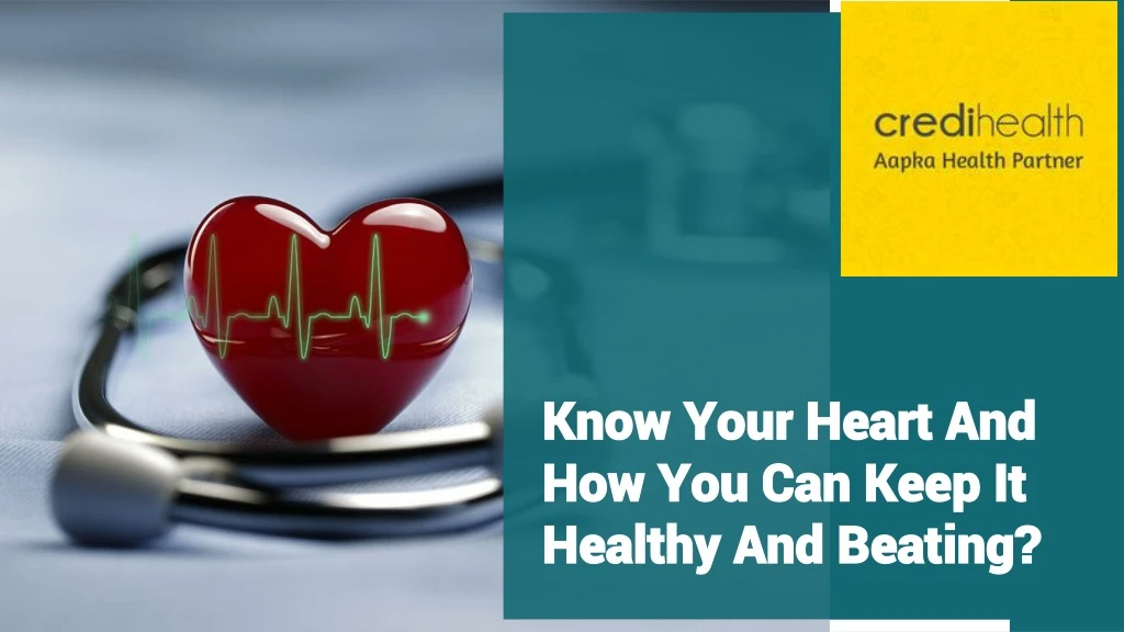 know your heart and how you can keep it healthy