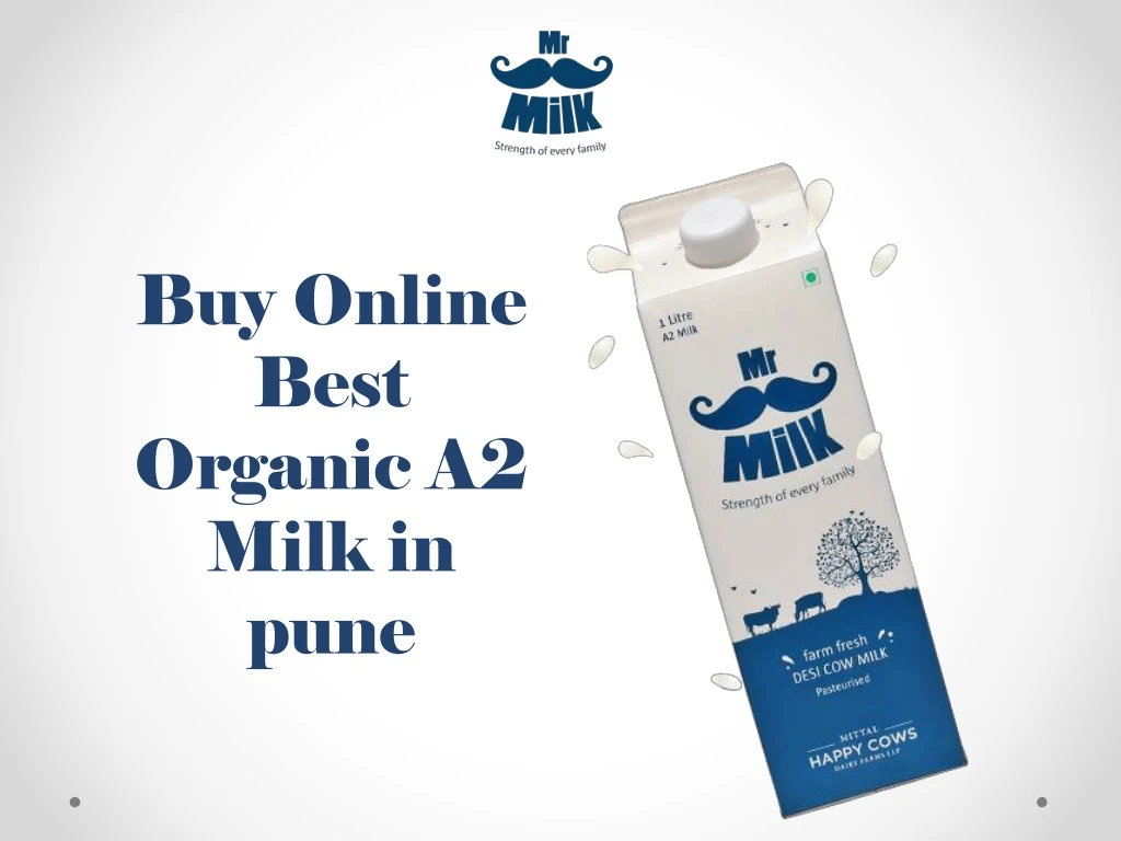 buy online best organic a2 milk in pune