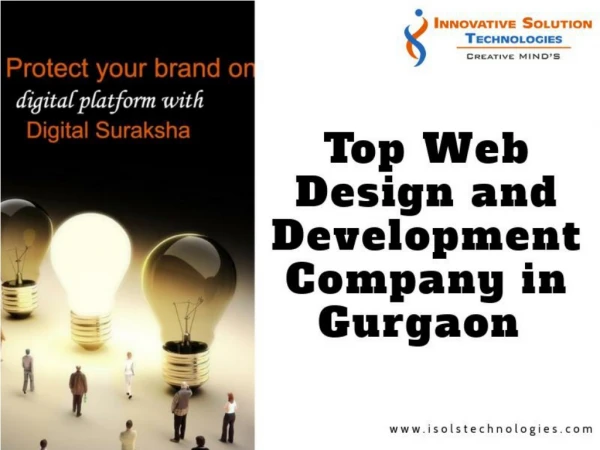 Top Web Design and Development Company in Gurgaon