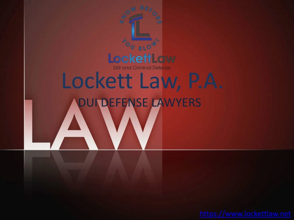 lockett law p a