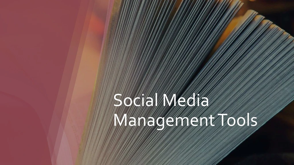 social media management tools