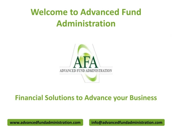 Bespoke Corporate Secretarial Services to Manage Your Investment Fund