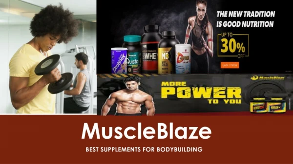 Muscleblaze Supplement