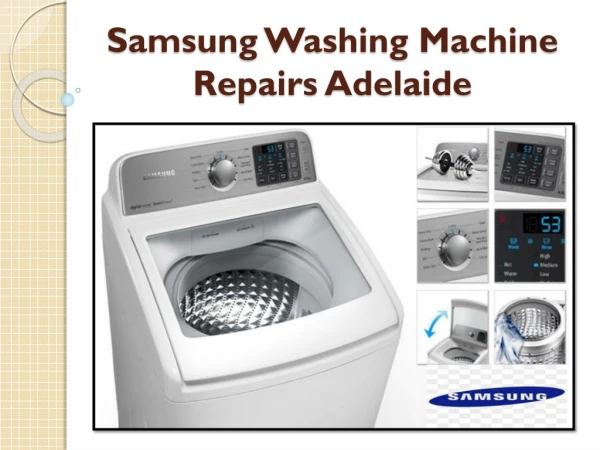 Samsung Washing Machine Repairs Adelaide - Five Star Washer Repairs