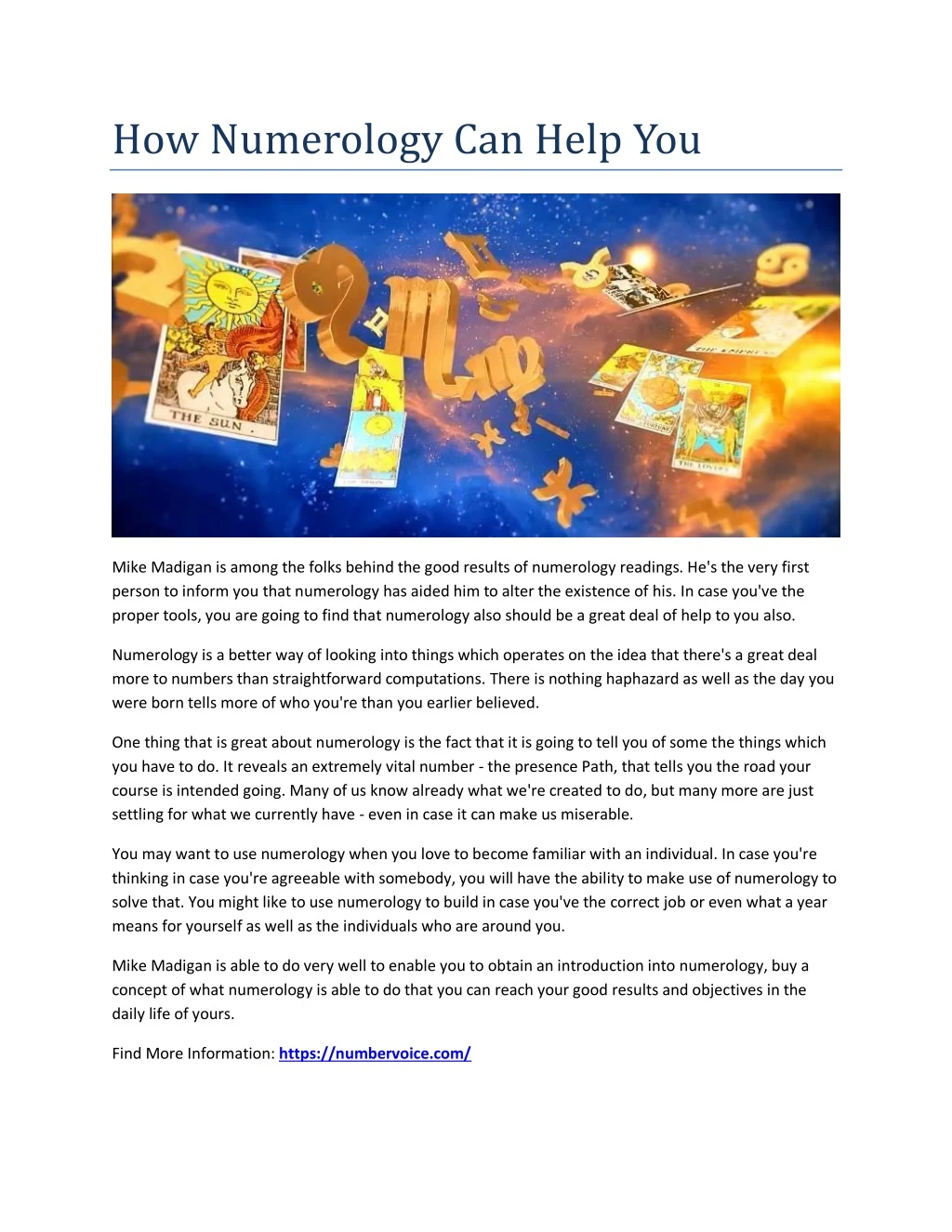how numerology can help you