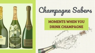 Check out High Quality Champagne Sabers here - slide 1