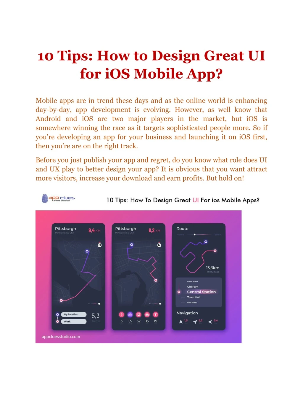 10 tips how to design great ui for ios mobile app