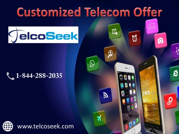 Low cost Customized telecom offer - TelcoSeek, Phoenix