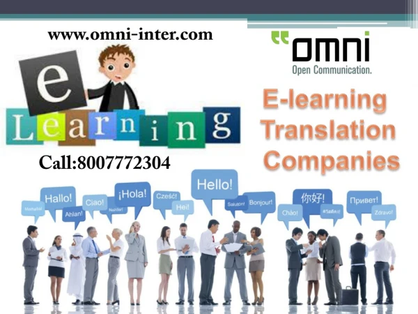 Fast and Accurate E-Learning Translation Companies in Houston