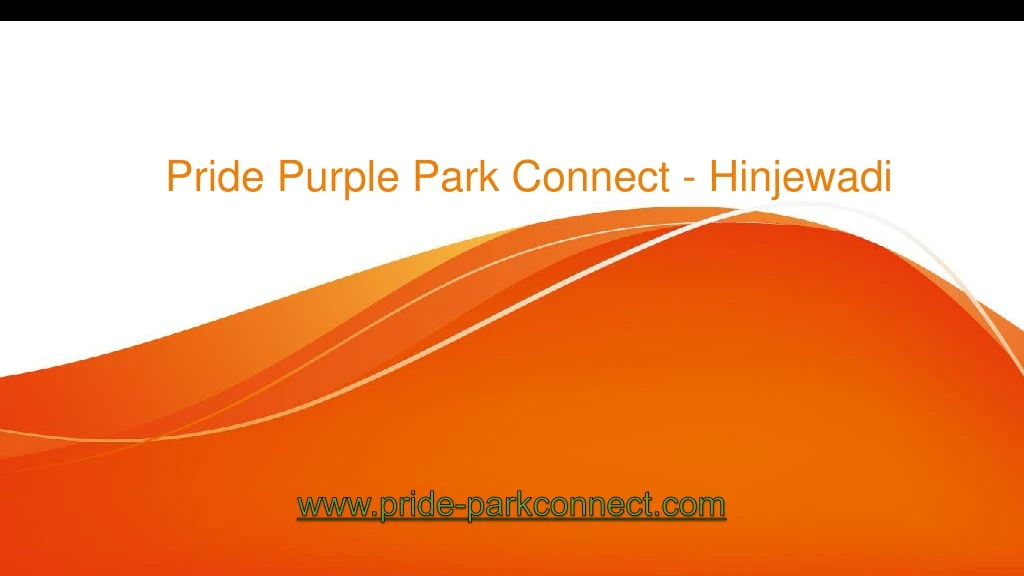 pride purple park connect hinjewadi