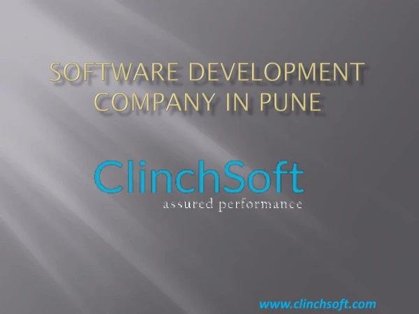Software development company in pune