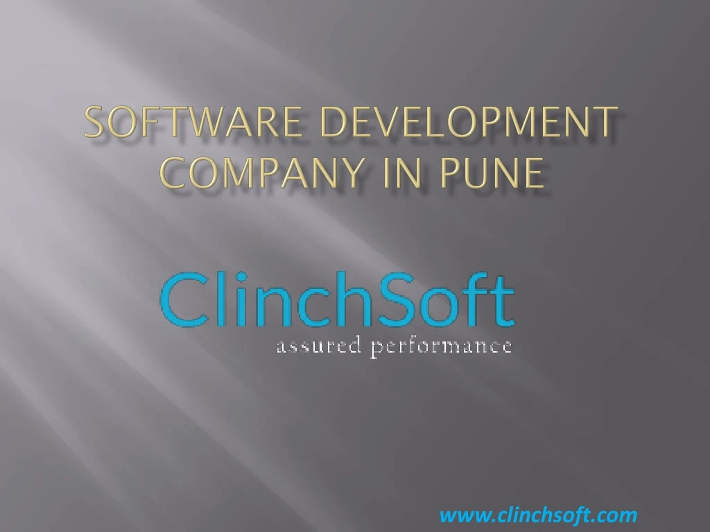 software development company in pune