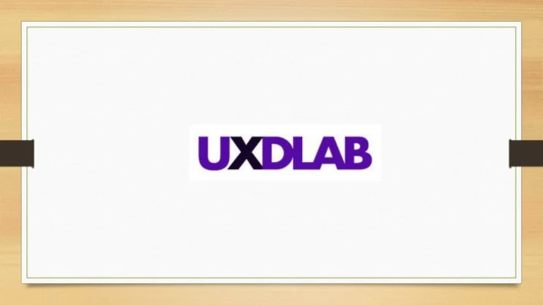 User Experience Design and Software Development Company - UXDLAB