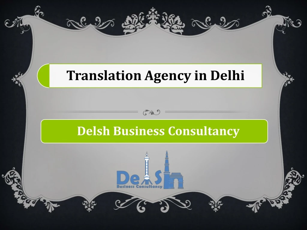 translation agency in delhi
