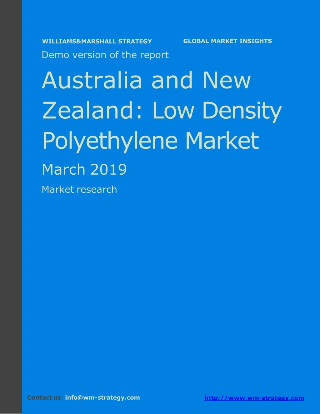 demo version australia ammonium sulphate market