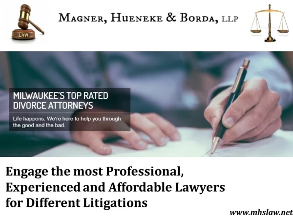 Professional, Experienced and Affordable Lawyers in Milwaukee