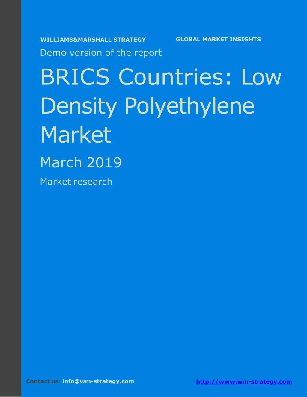 demo version the brics countries ammonium