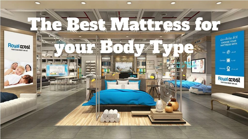 the best mattress for your body type