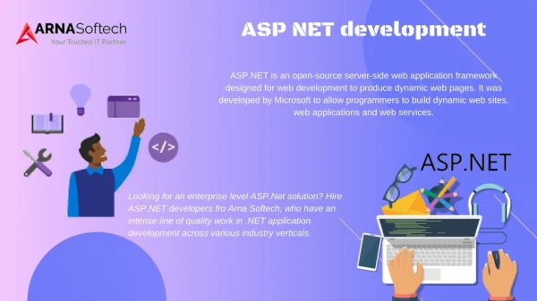ASP.NET Development Company - Arna Softech