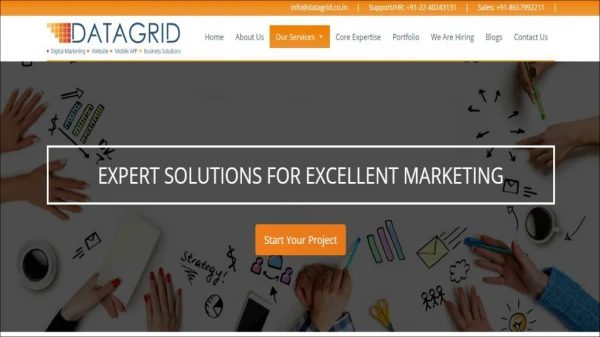 Datagrid Solution - Best Social Media Marketing Services