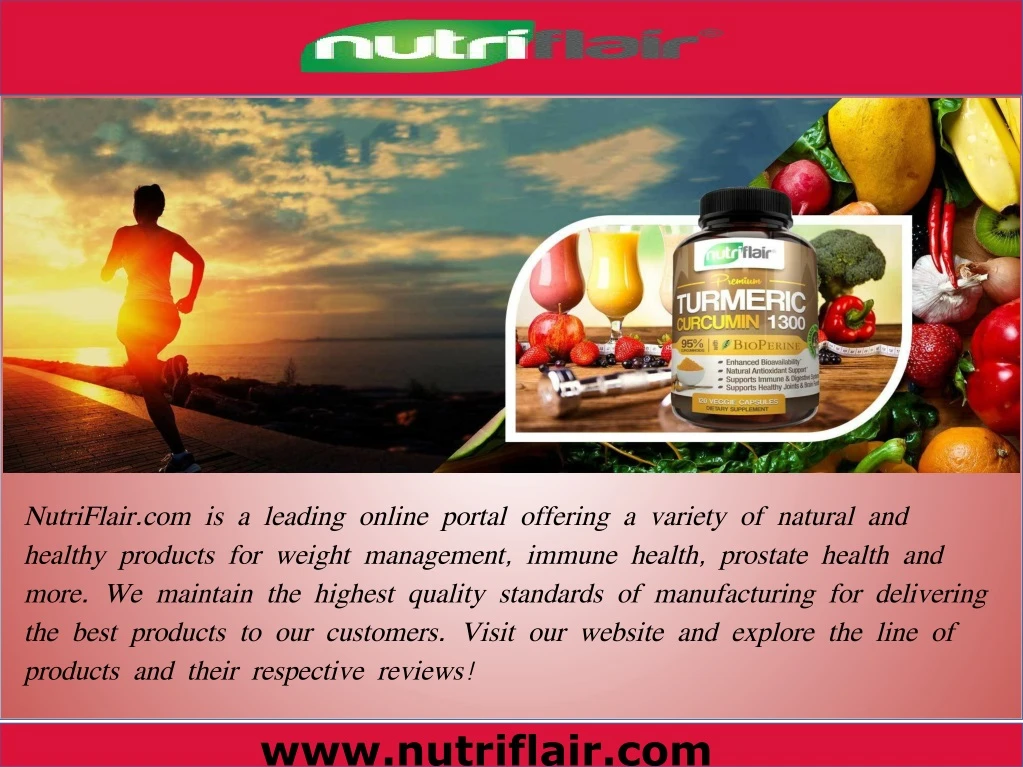 nutriflair com is a leading online portal