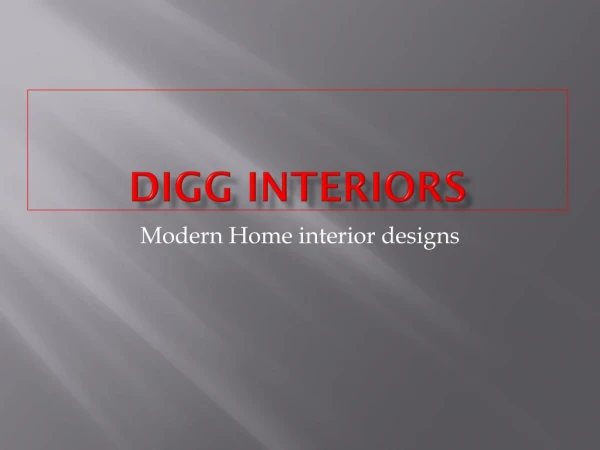 Home Interior Designers In Hyderabad - Digg Interiors